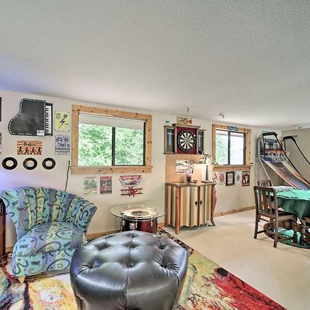 Vibrant Bryson City Home With Mtn Views And Deck! Dış mekan fotoğraf