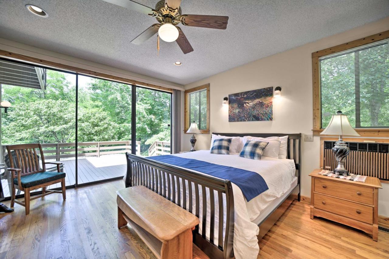 Vibrant Bryson City Home With Mtn Views And Deck! Dış mekan fotoğraf