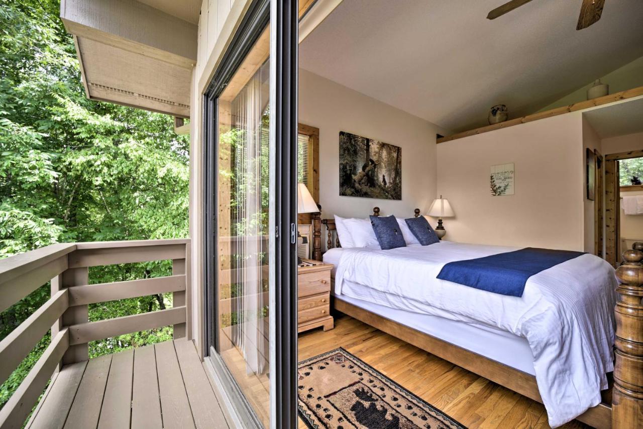 Vibrant Bryson City Home With Mtn Views And Deck! Dış mekan fotoğraf